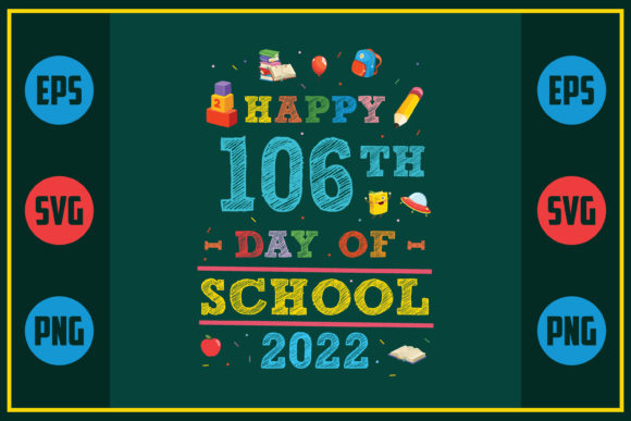 Celebrating 106 Days of School with Style