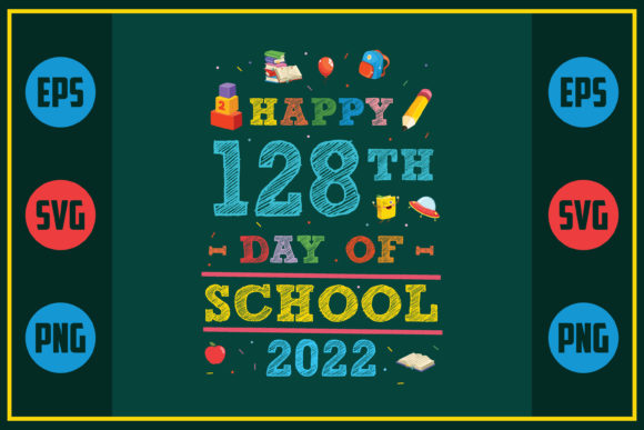Celebrating 128 Days of School in Style