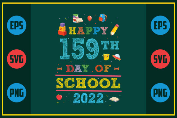 Celebrating 159 Days of School with Embroidery