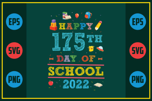 Celebrating 175 Days of School with a Special Embroidery Design
