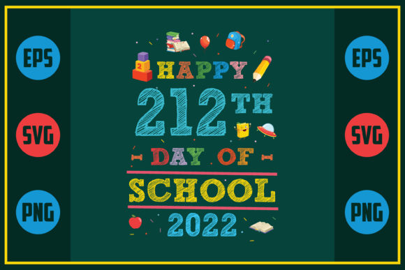 Celebrating the 212th Day of School in Style
