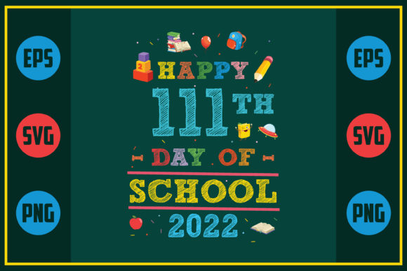 Happy 111th Day of School 2022: A Designer's Review