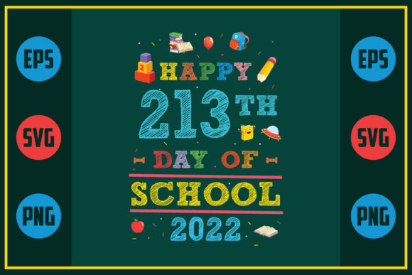 Happy 213th Day of School 2022: A Designer's Review