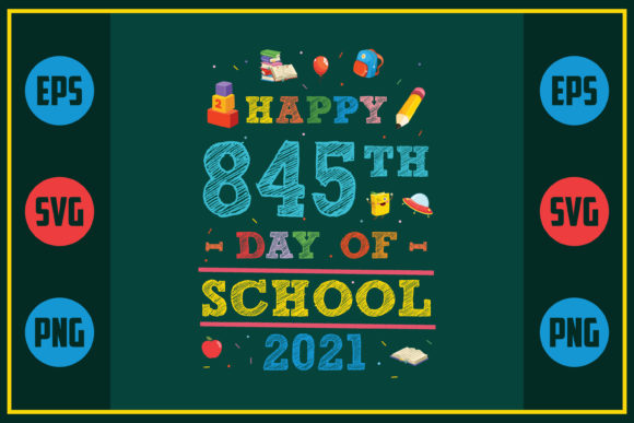 Happy 845th Day of School: A Designer's Perspective